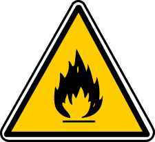 Warning Signs - Red Box Fire Control